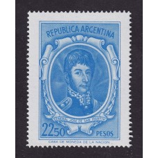 ARGENTINA 1974 GJ 1648A ESTAMPILLA NUEVA MINT FLUOR TIZADO U$ 10